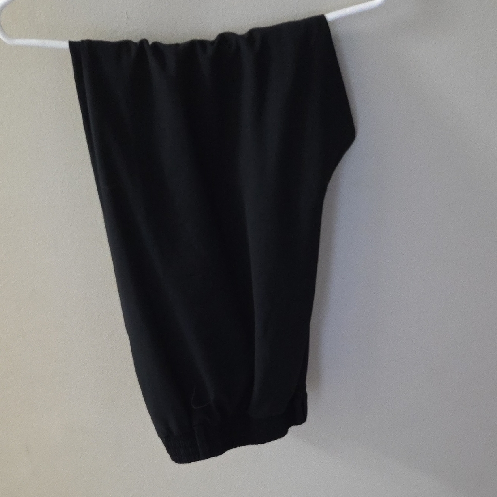 Torrid Black Trousers Slim Fit Elastic Cuffs